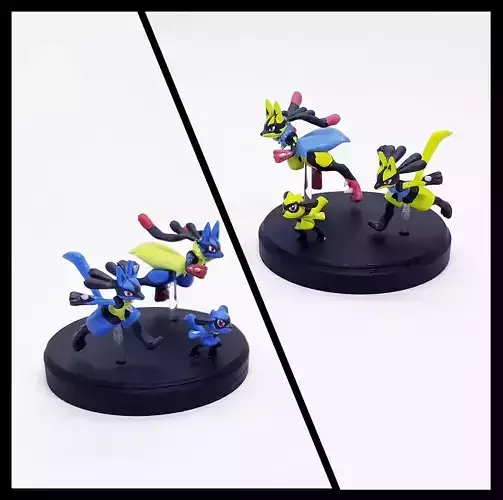 Pokemon Lucario Mega Evolution