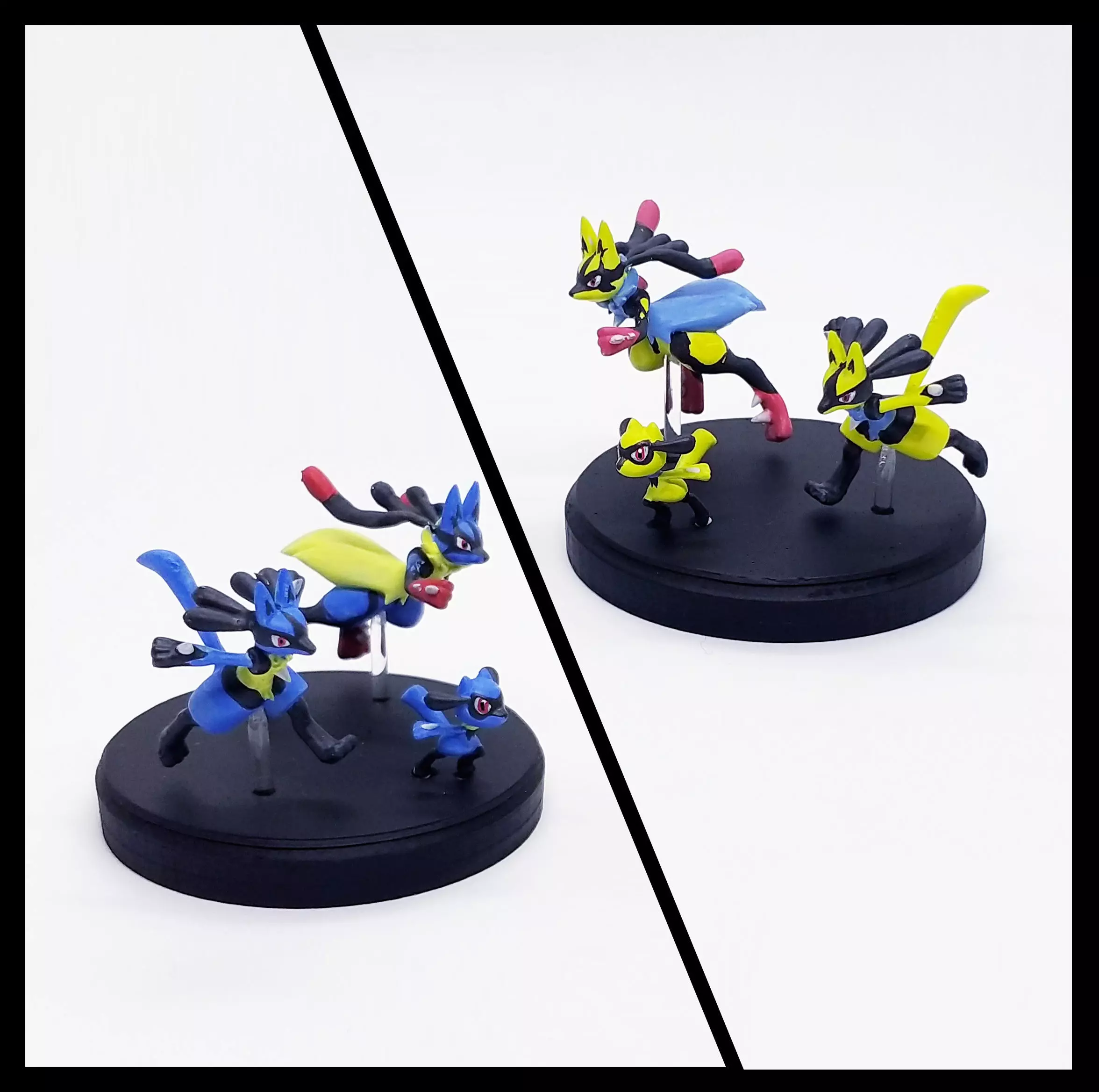 Pokemon Lucario Mega Evolution 3D print model_0