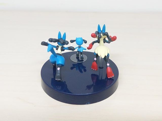 Pokemon Lucario Mega Evolution 3D print model_8