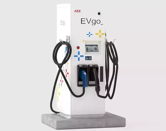 Electric Vehicle Charging Station EV GO Part 1