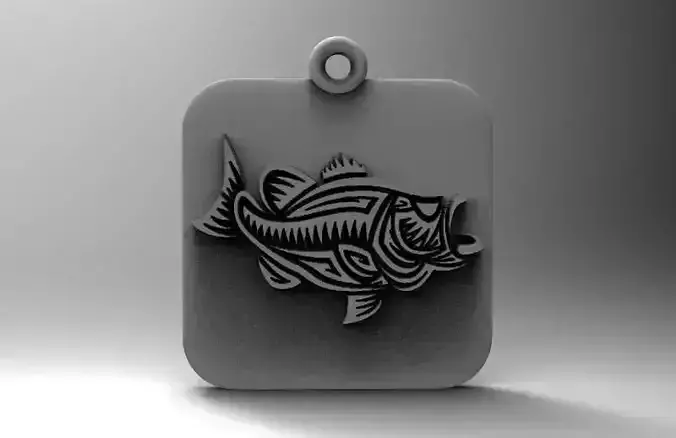 fish pendant