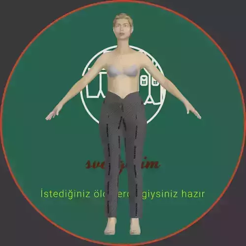 YUKSEK BEL KUPLU PANTOLON