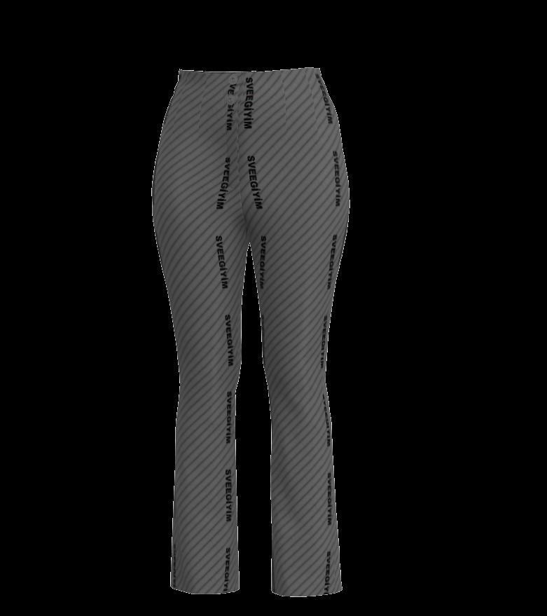 YUKSEK BEL PANTOLON 3D model_2