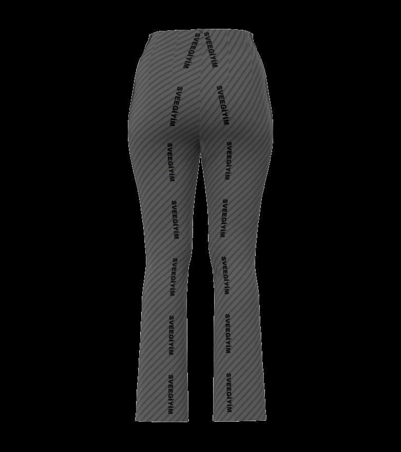 YUKSEK BEL PANTOLON 3D model_3