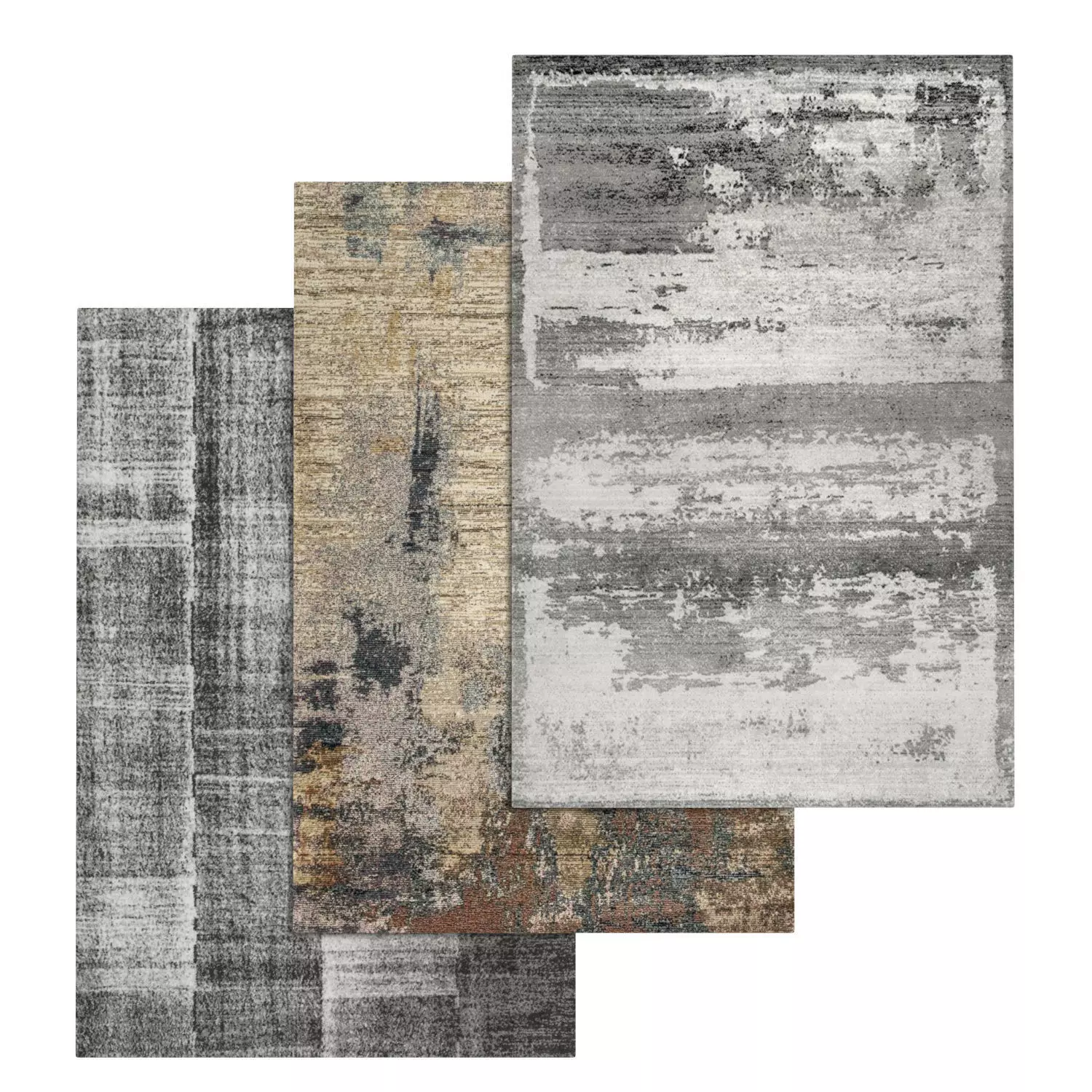 Rug Set 1466 3D model_0