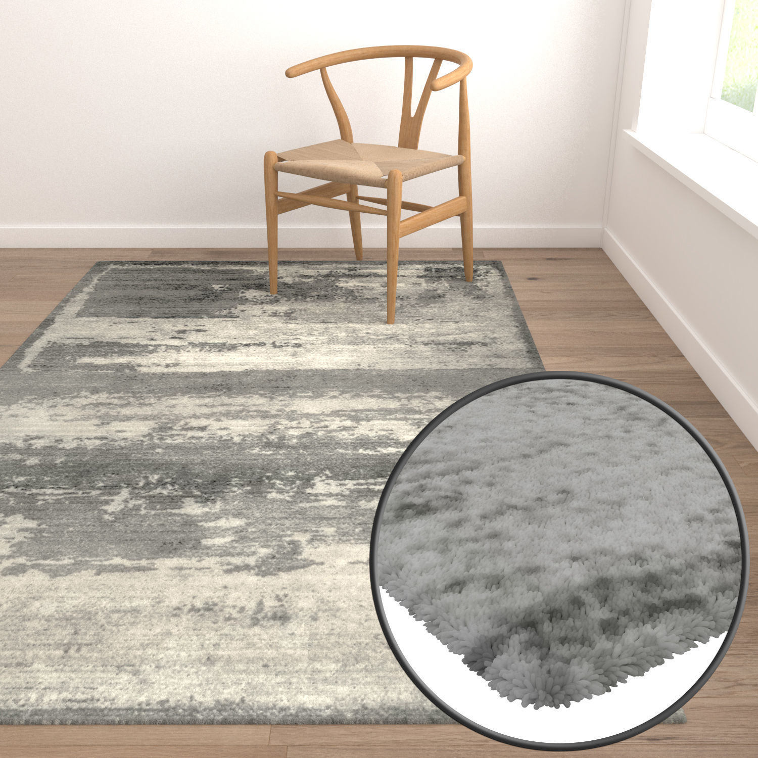 Rug Set 1466 3D model_5