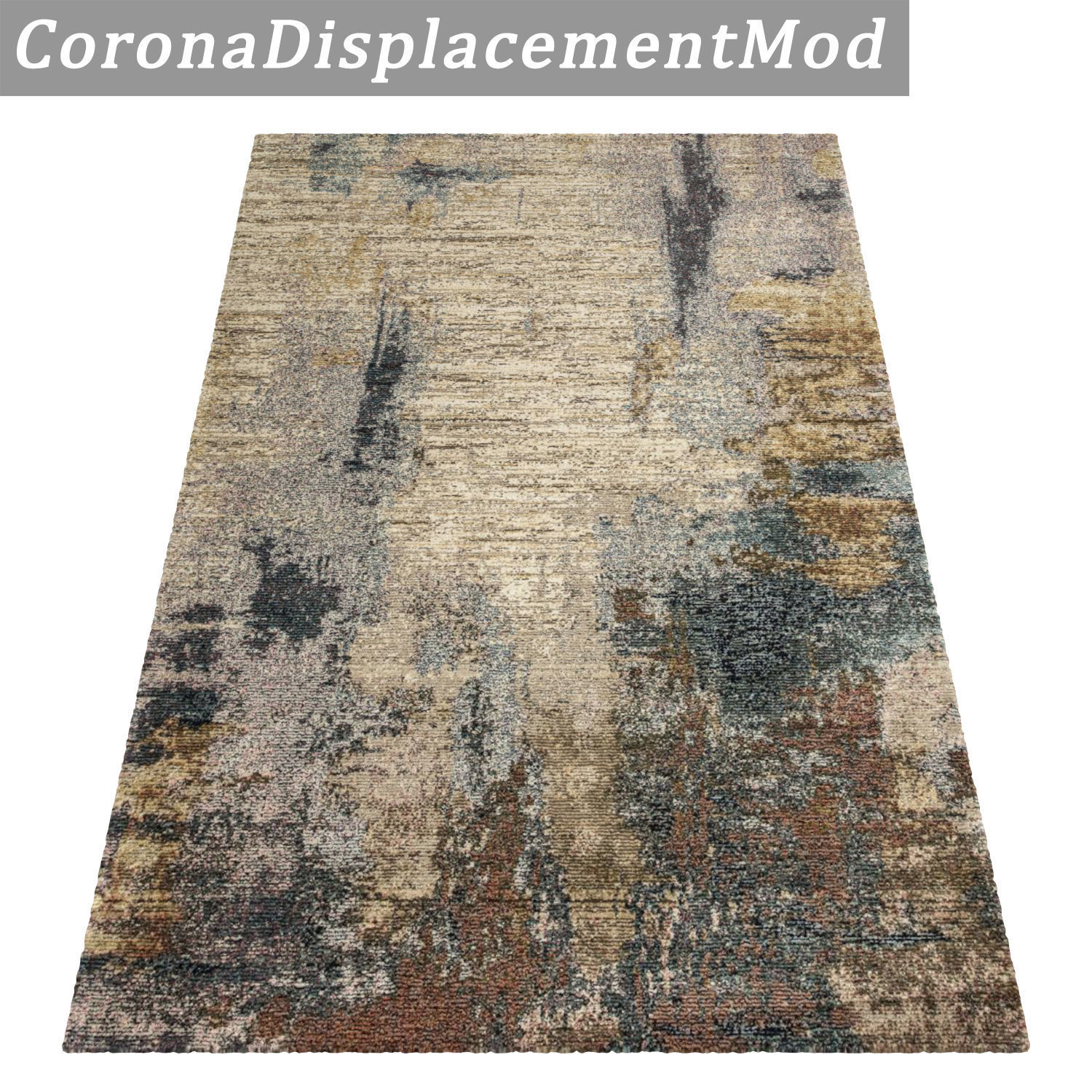 Rug Set 1466 3D model_4