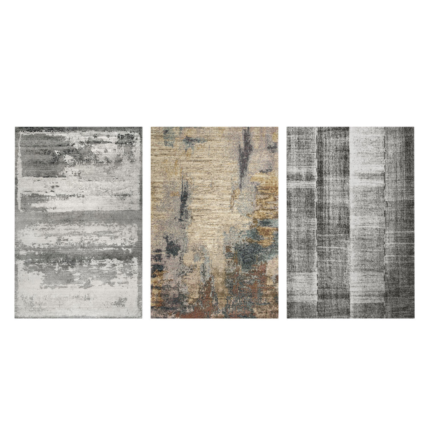 Rug Set 1466 3D model_6