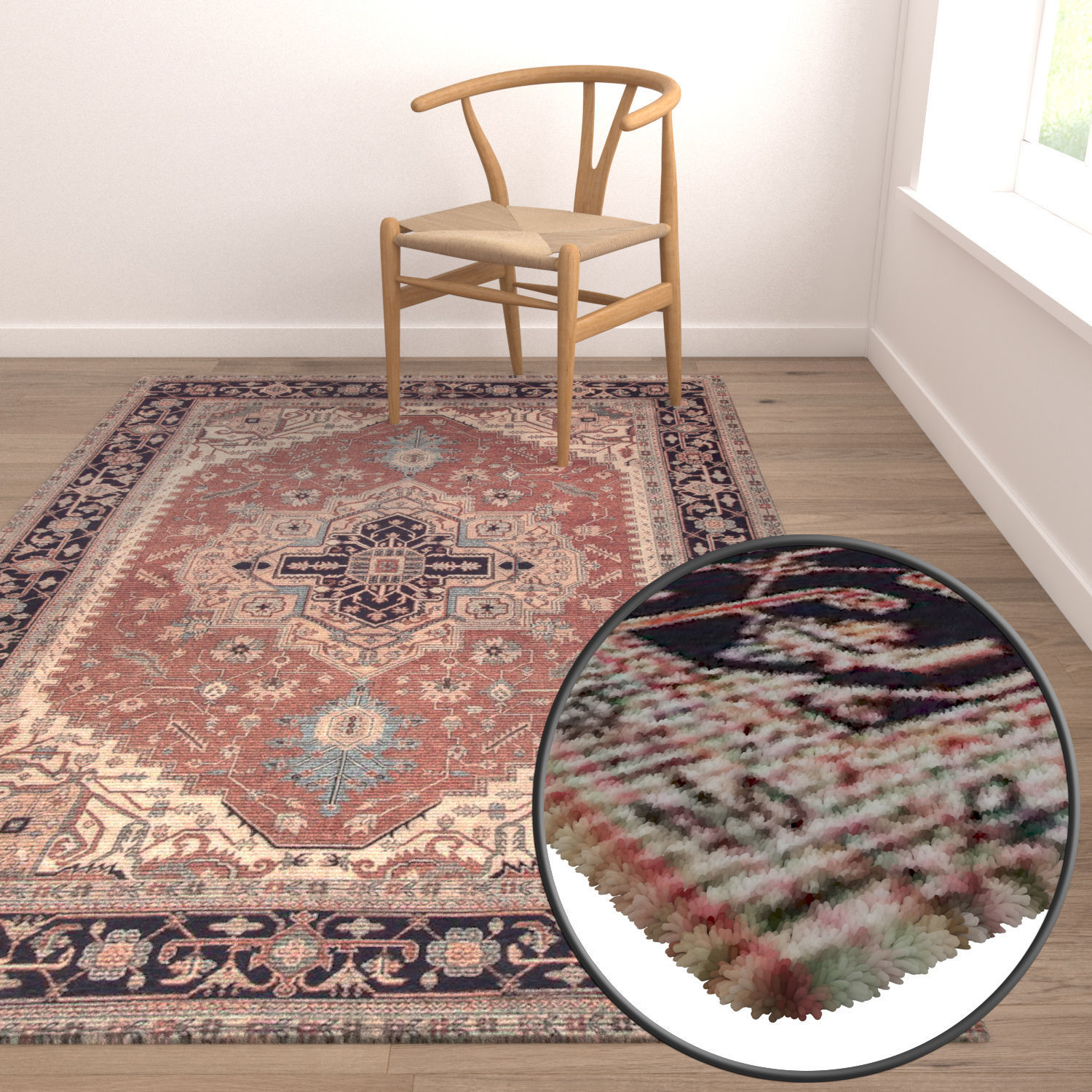 Rug Set 1467 3D model_5