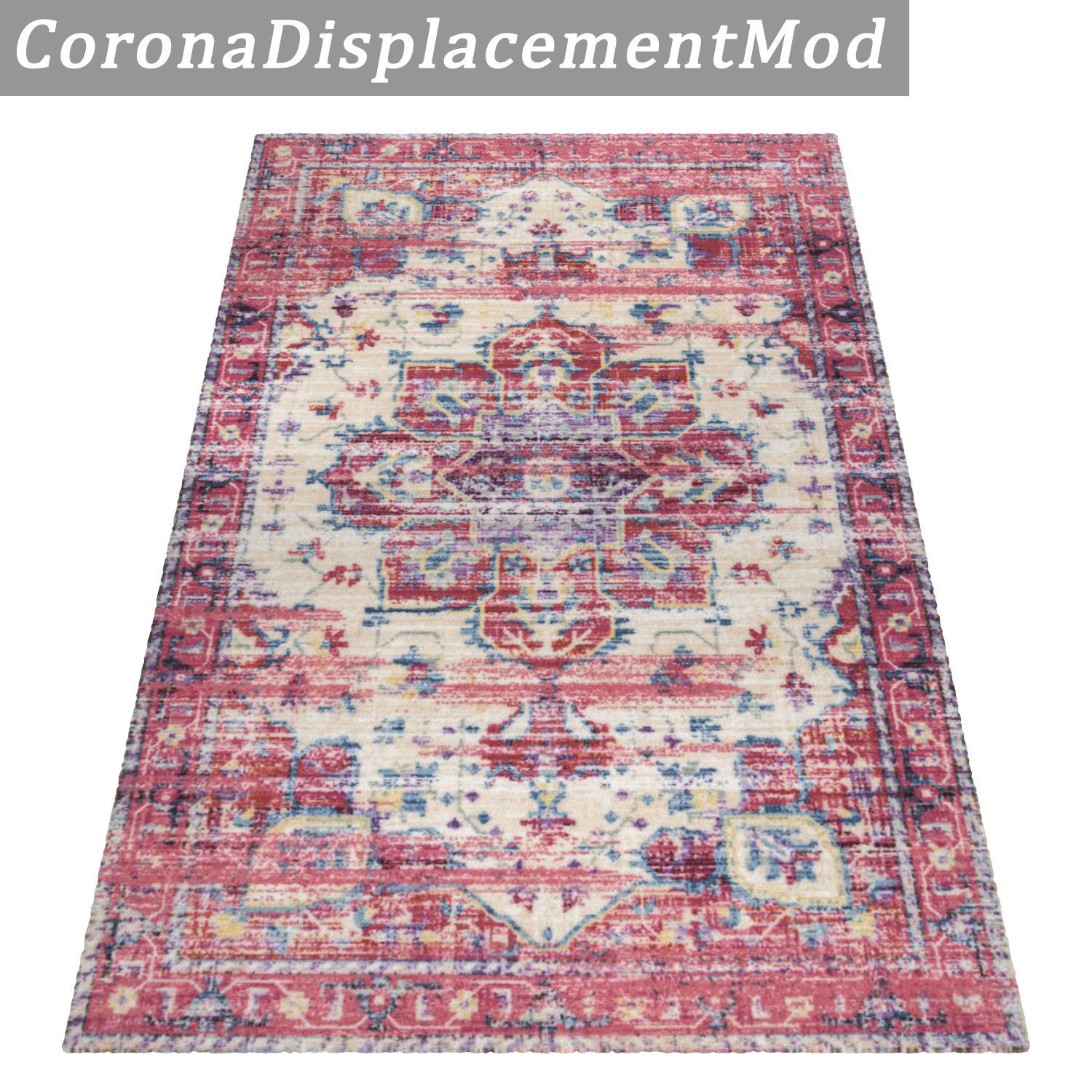 Rug Set 1467 3D model_4