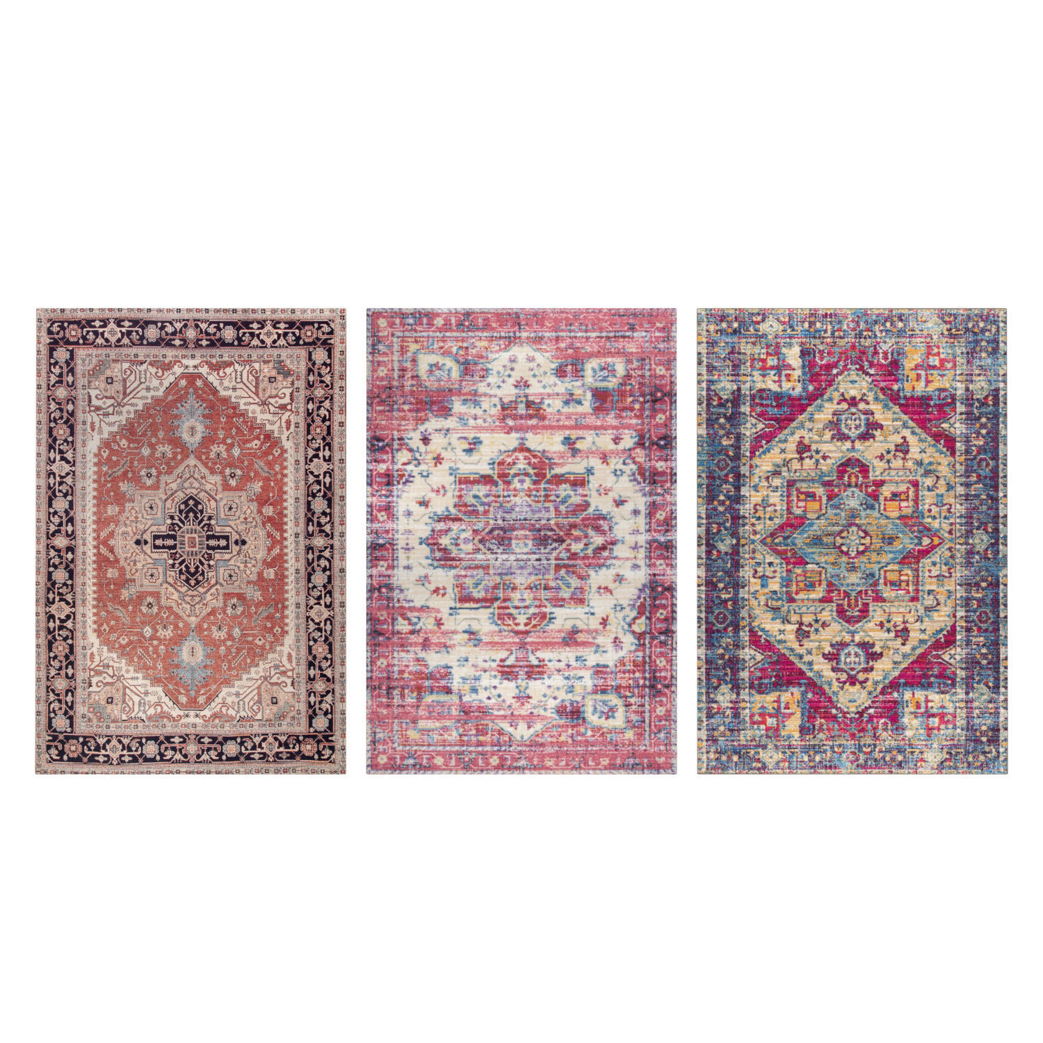 Rug Set 1467 3D model_6