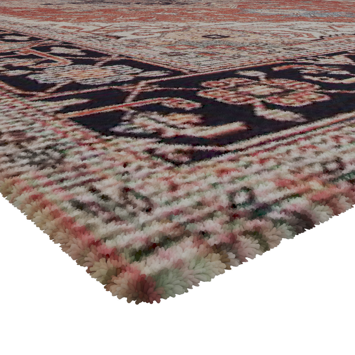 Rug Set 1467 3D model_1