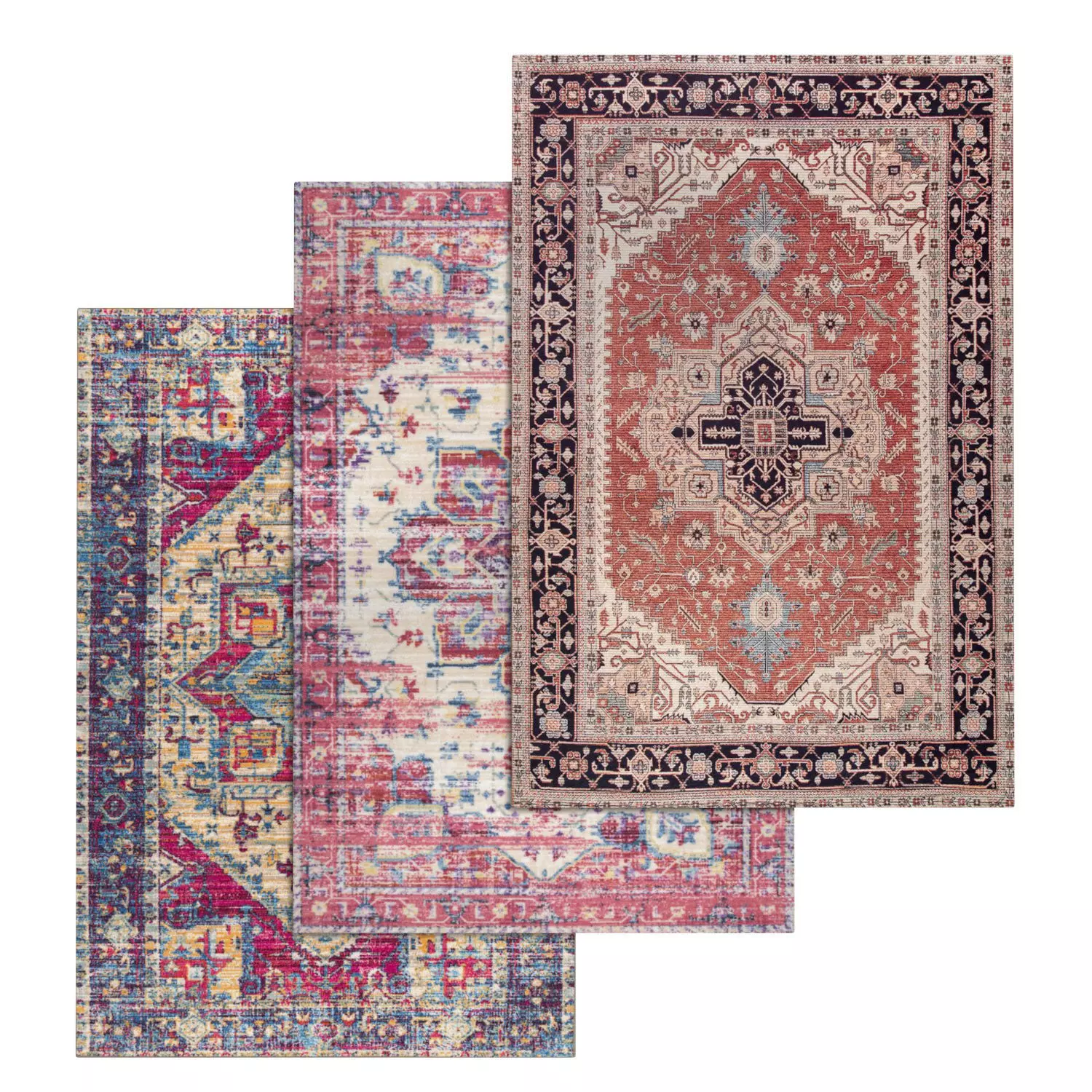 Rug Set 1467 3D model_0
