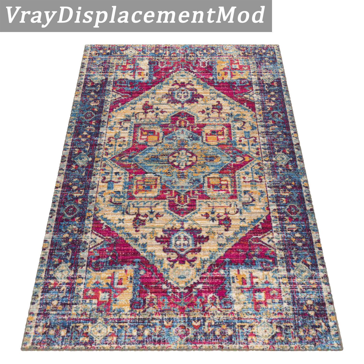 Rug Set 1467 3D model_3