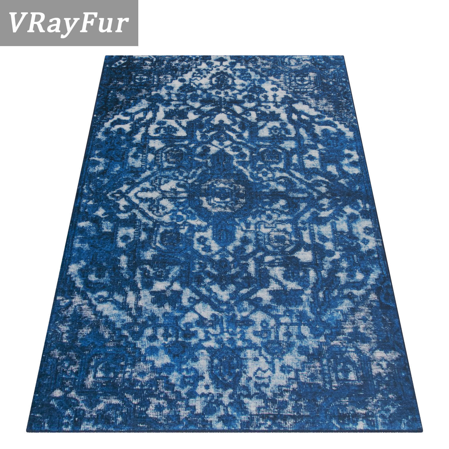 Rug Set 1468 3D model_2