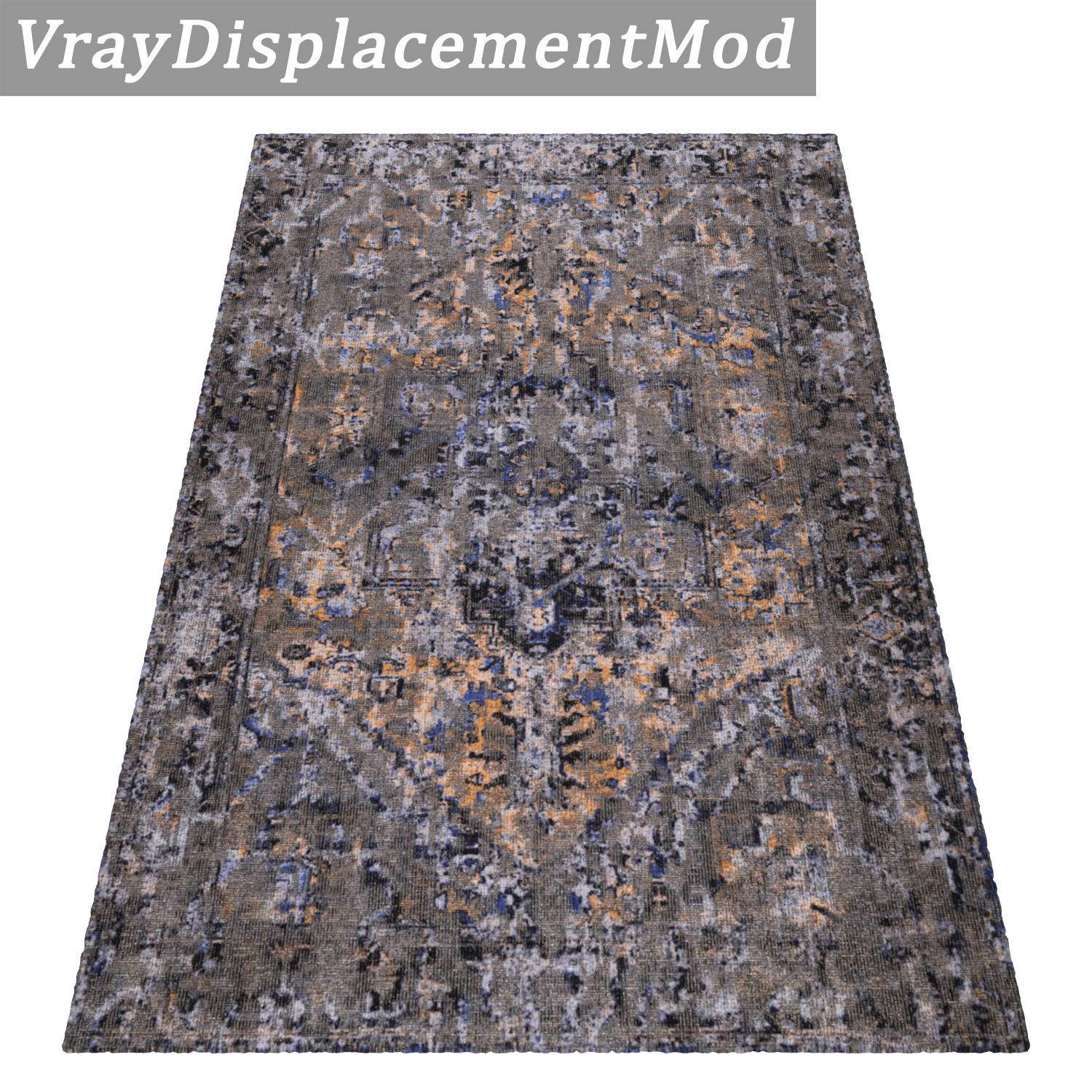 Rug Set 1468 3D model_3
