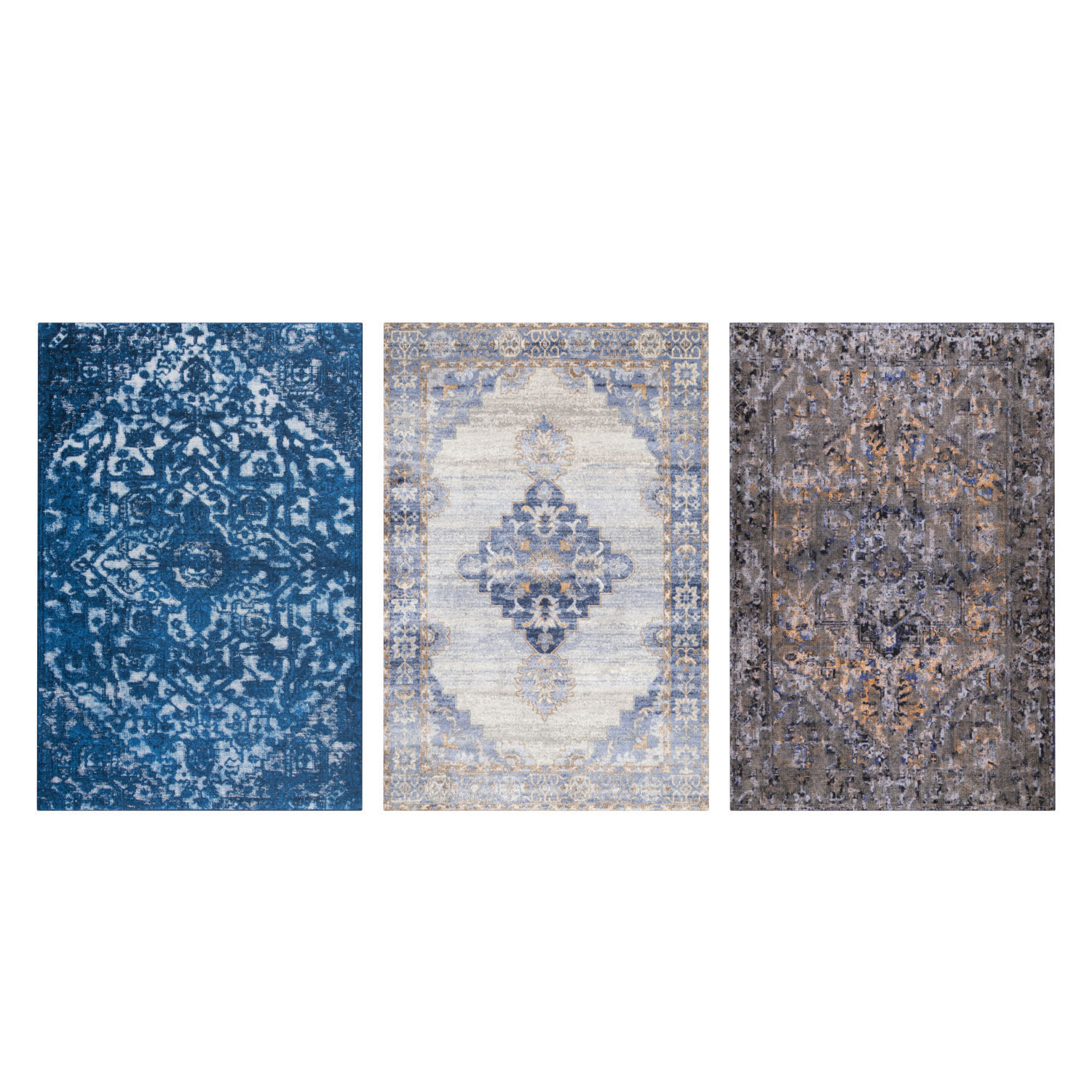 Rug Set 1468 3D model_6