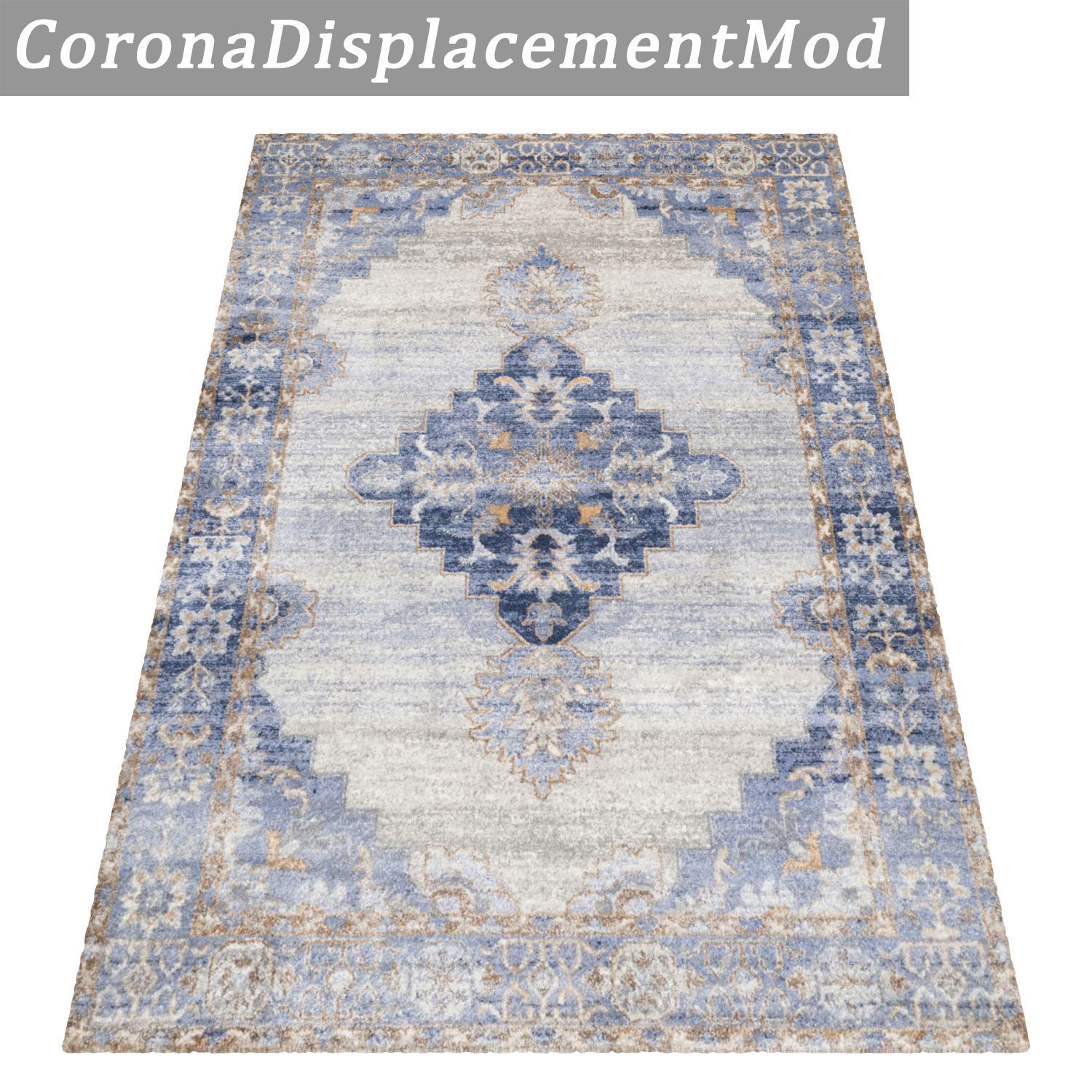 Rug Set 1468 3D model_4