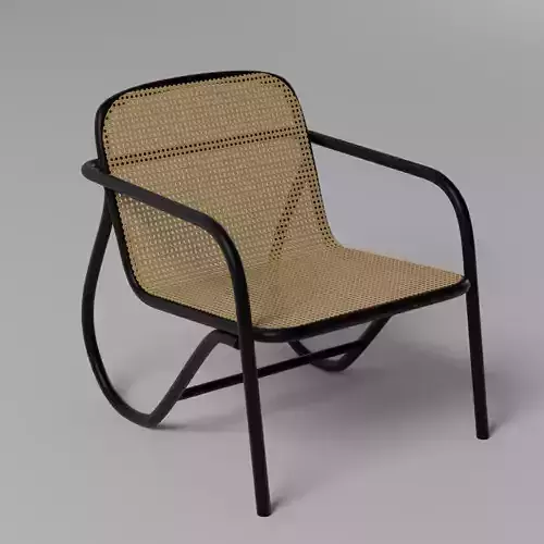 Rattan Armchair