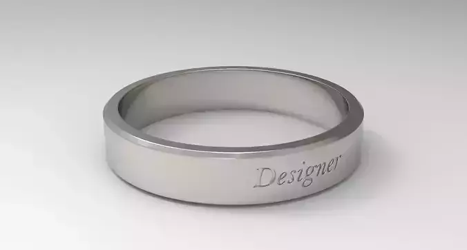 Designer Ring Platinum