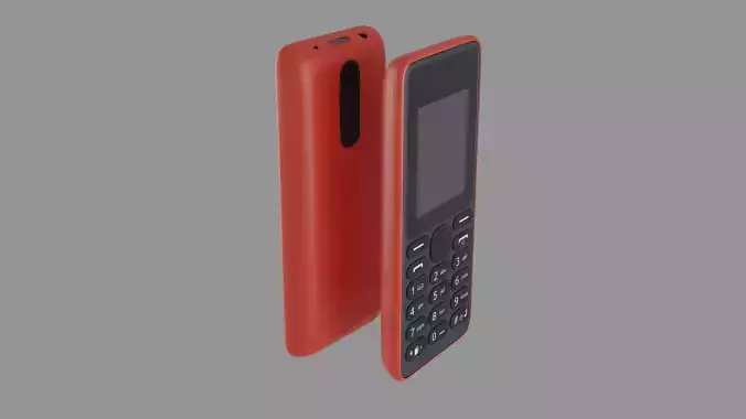 Nokia 108 3D model