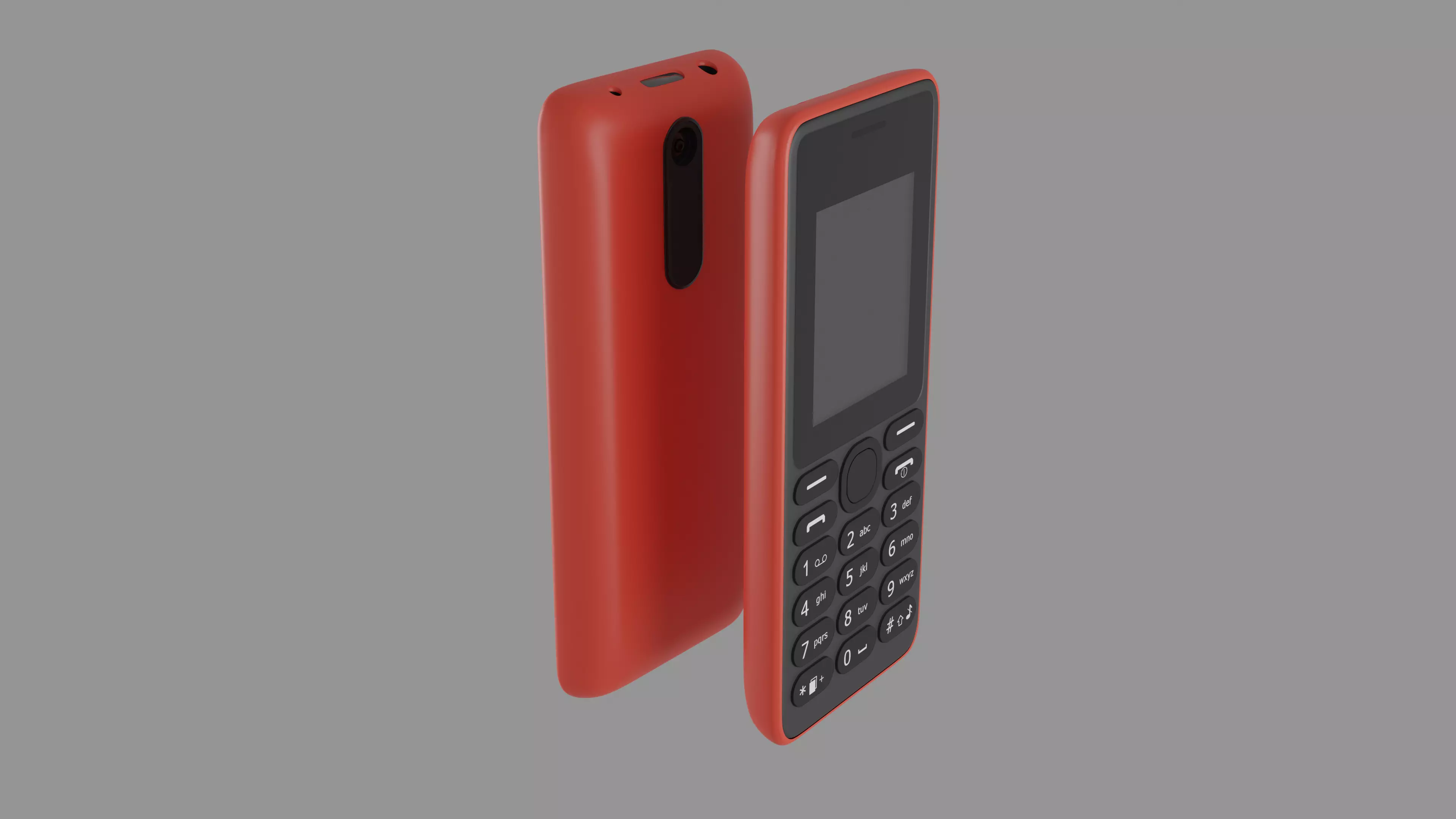 Nokia 108 3D model