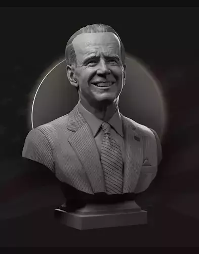 Joe Biden v2 3D print model