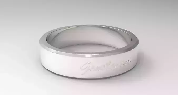 Gentleness Ring Silver