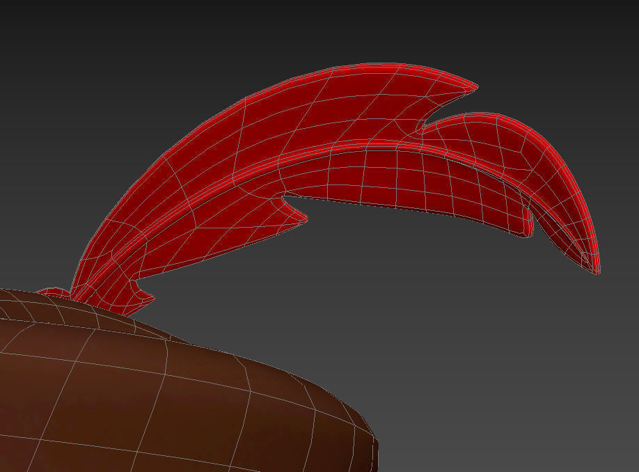 Musketeer Hat 3D model_29