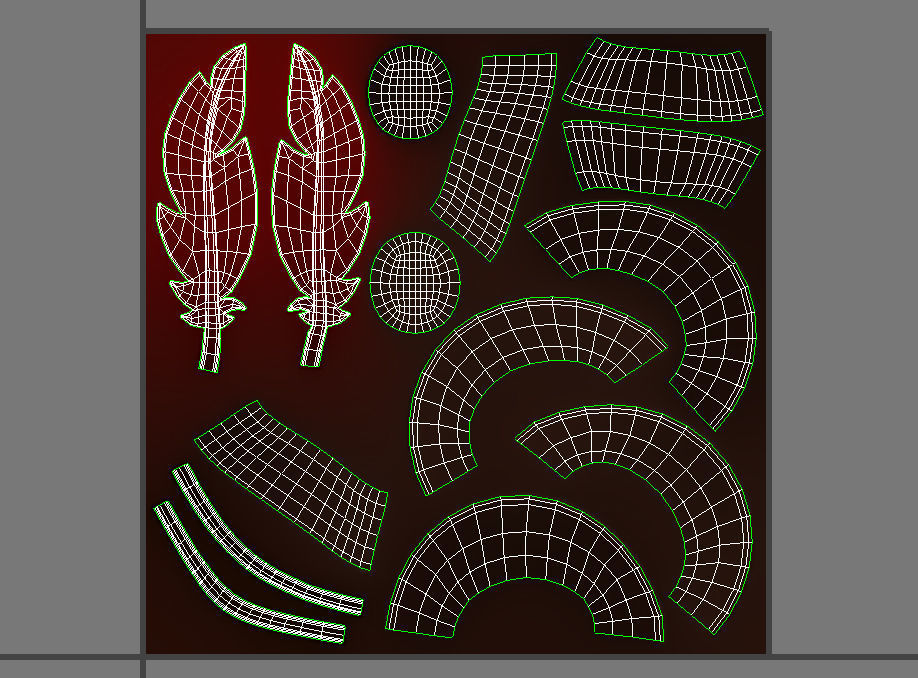 Musketeer Hat 3D model_31