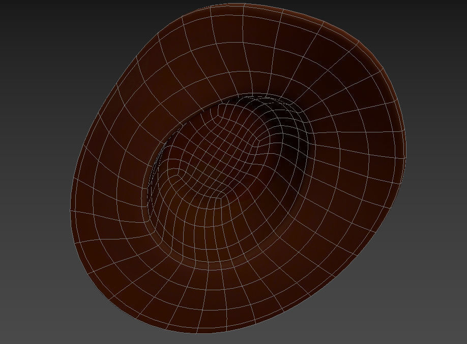 Musketeer Hat 3D model_25