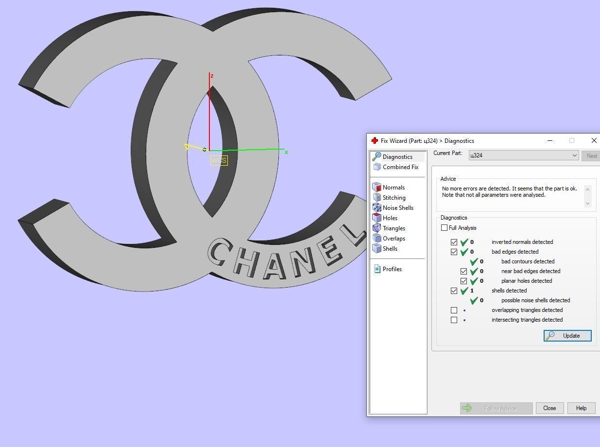 Chanel 3D print model_14