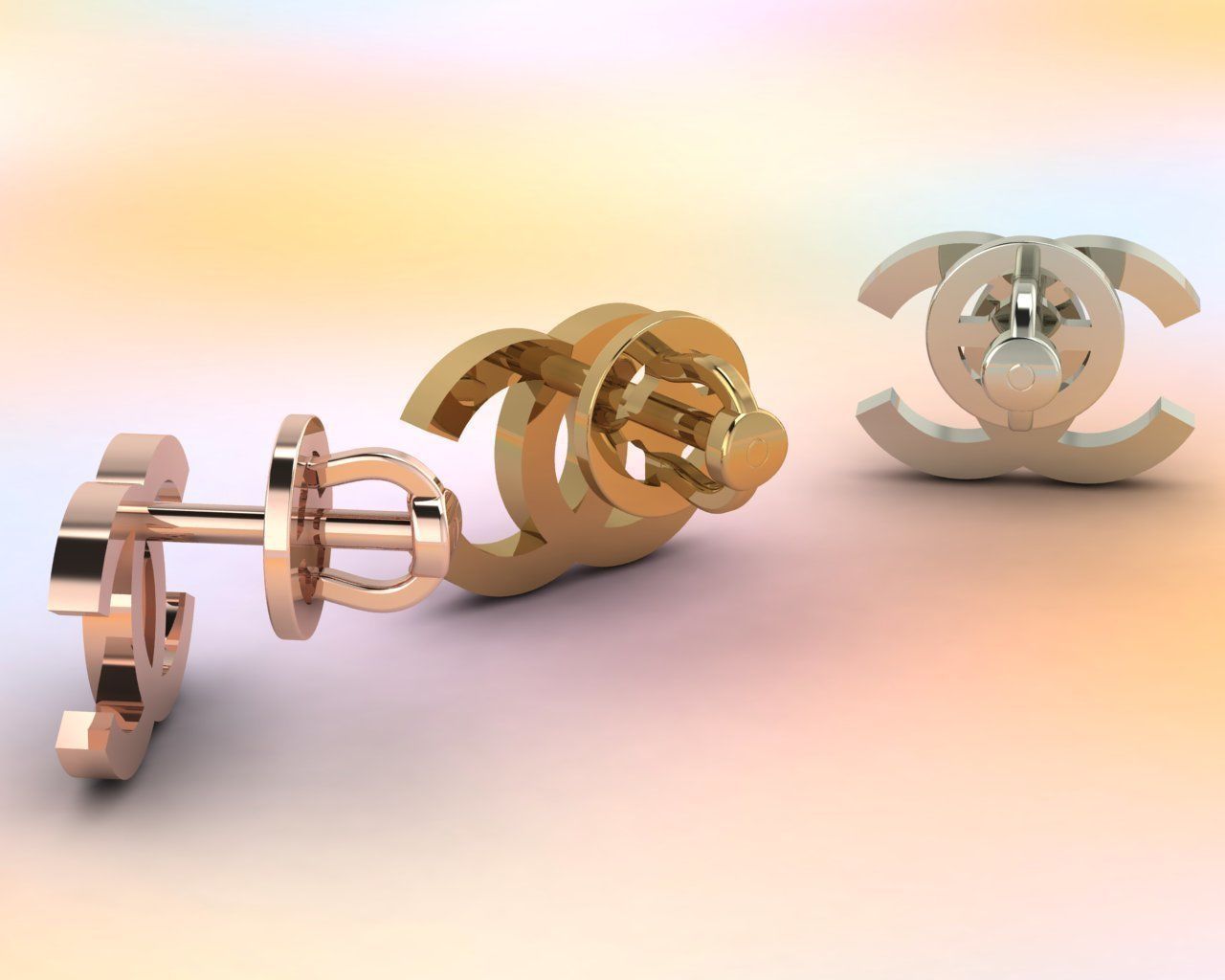 Chanel 3D print model_1