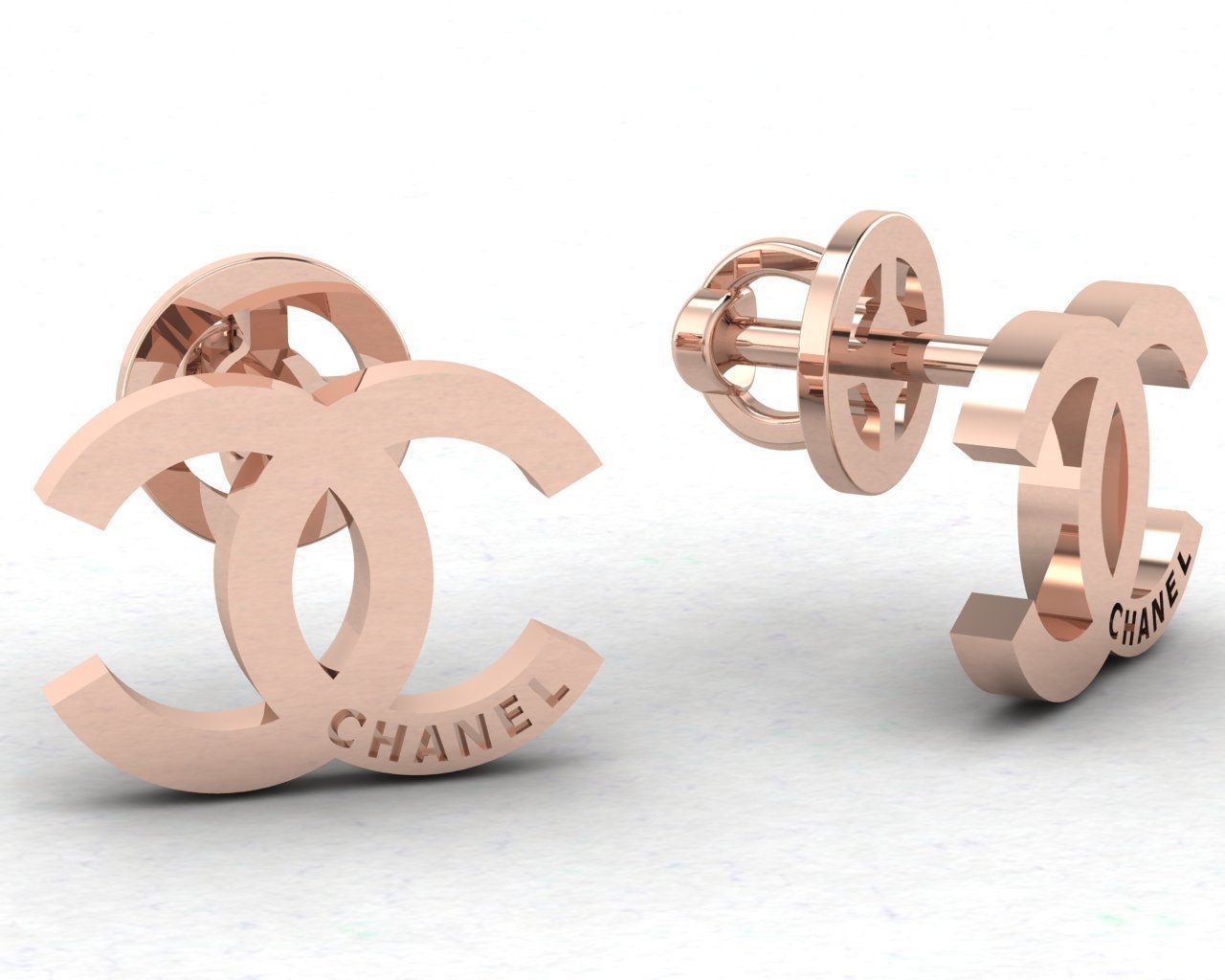 Chanel 3D print model_5