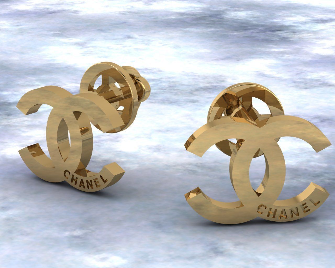 Chanel 3D print model_4