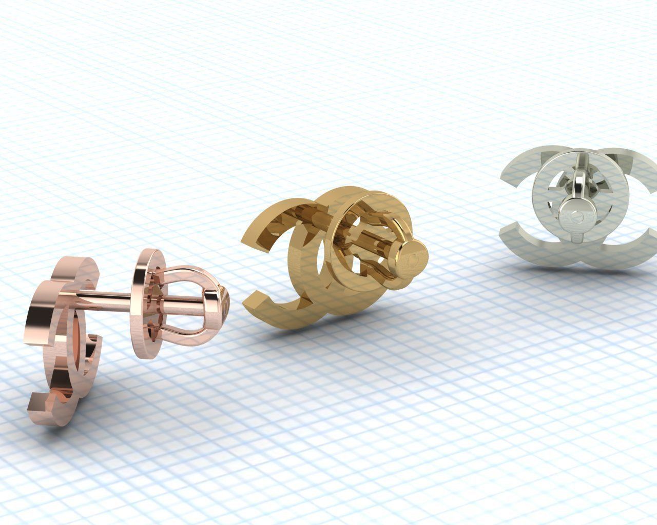 Chanel 3D print model_2