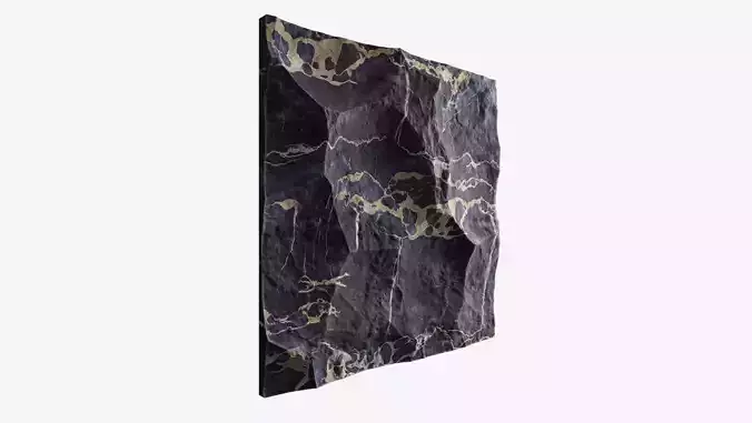 151-RockPanel marble wall art