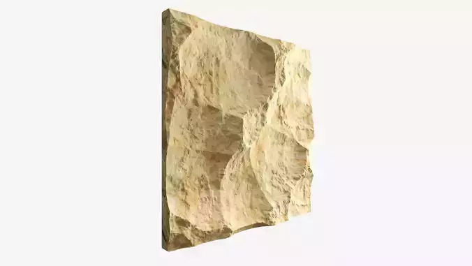 152-RockPanel piece of stone