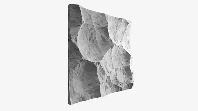 161-RockPanel abstract wall art