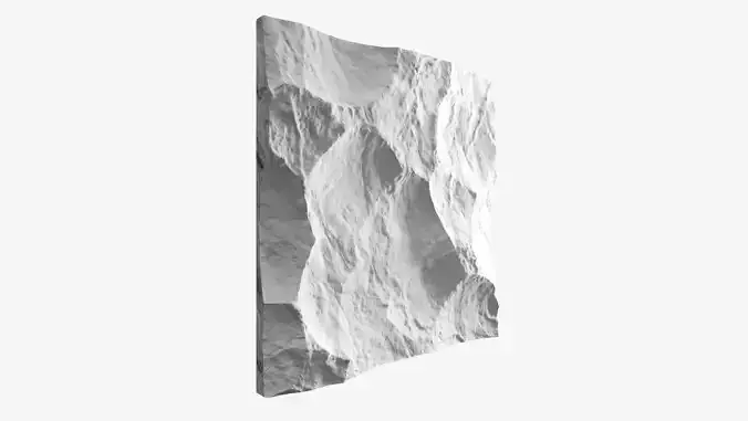 162-RockPanel sandstone wall art
