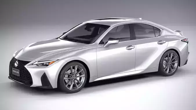 Lexus IS F-Sport 2021