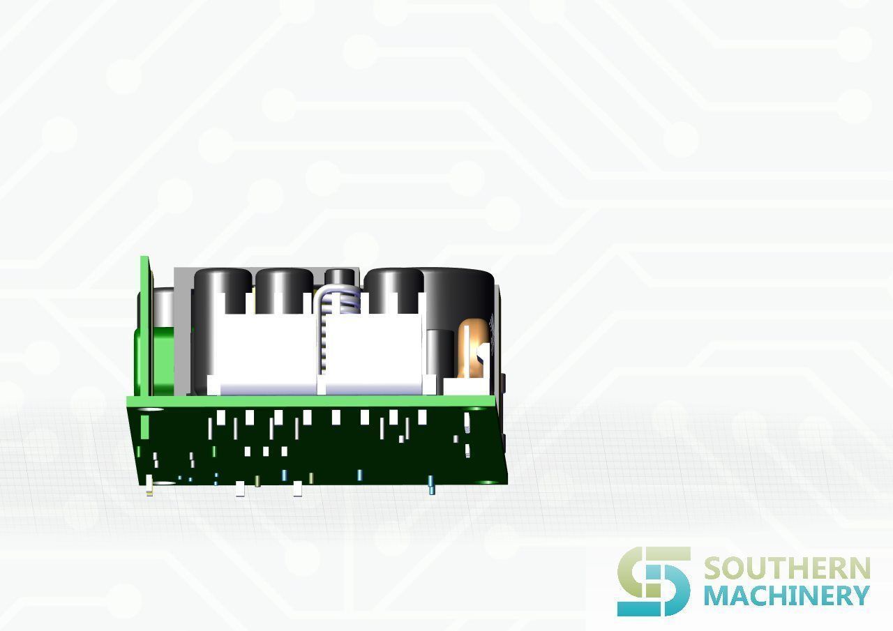 How to make Power supply PCB assembly in Smart EMS factory 3D model_5