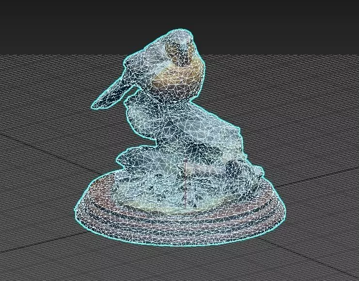 Robin Decoration 3D model_0