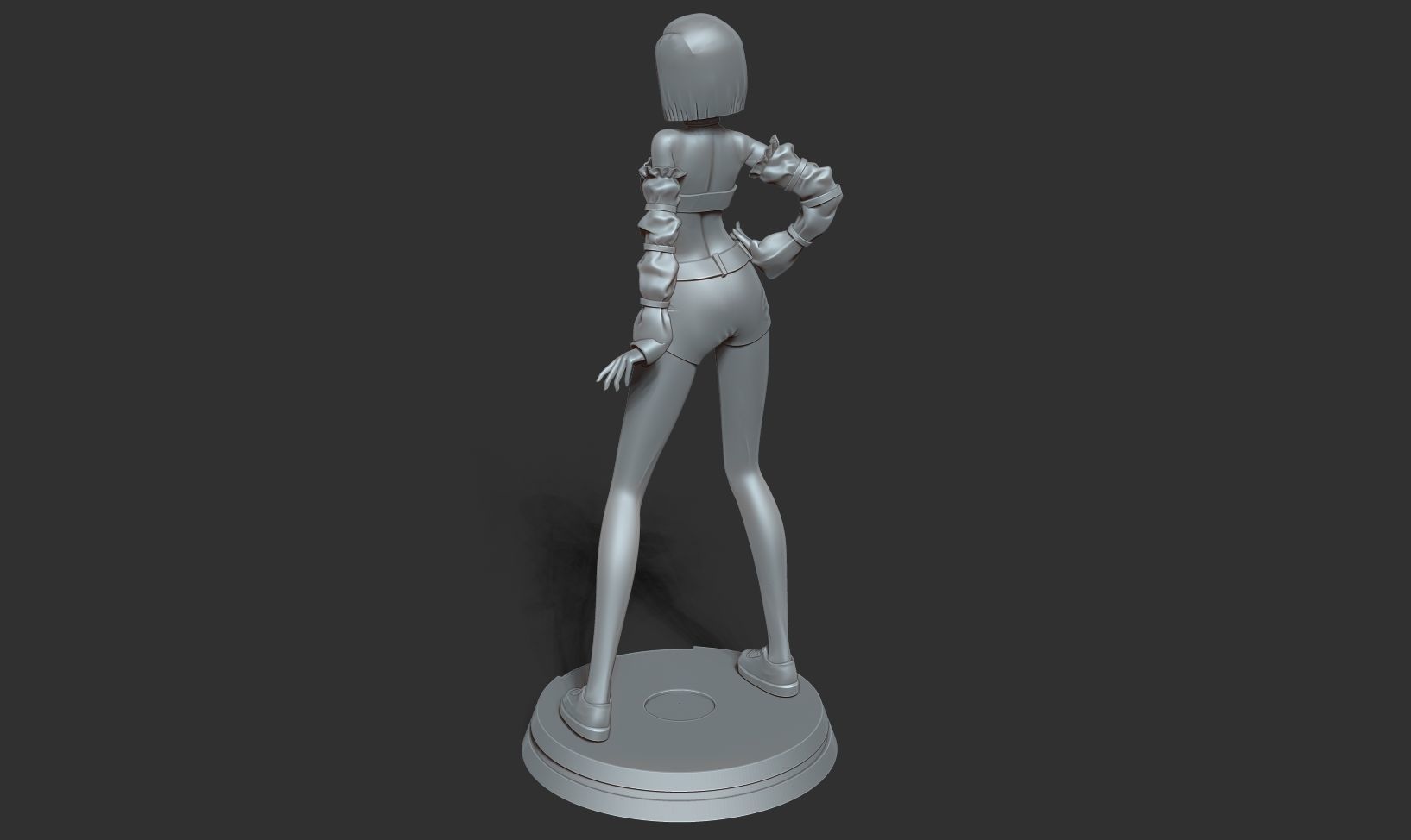 Android 18 - Dragon Ball Fanart 3D print model_16