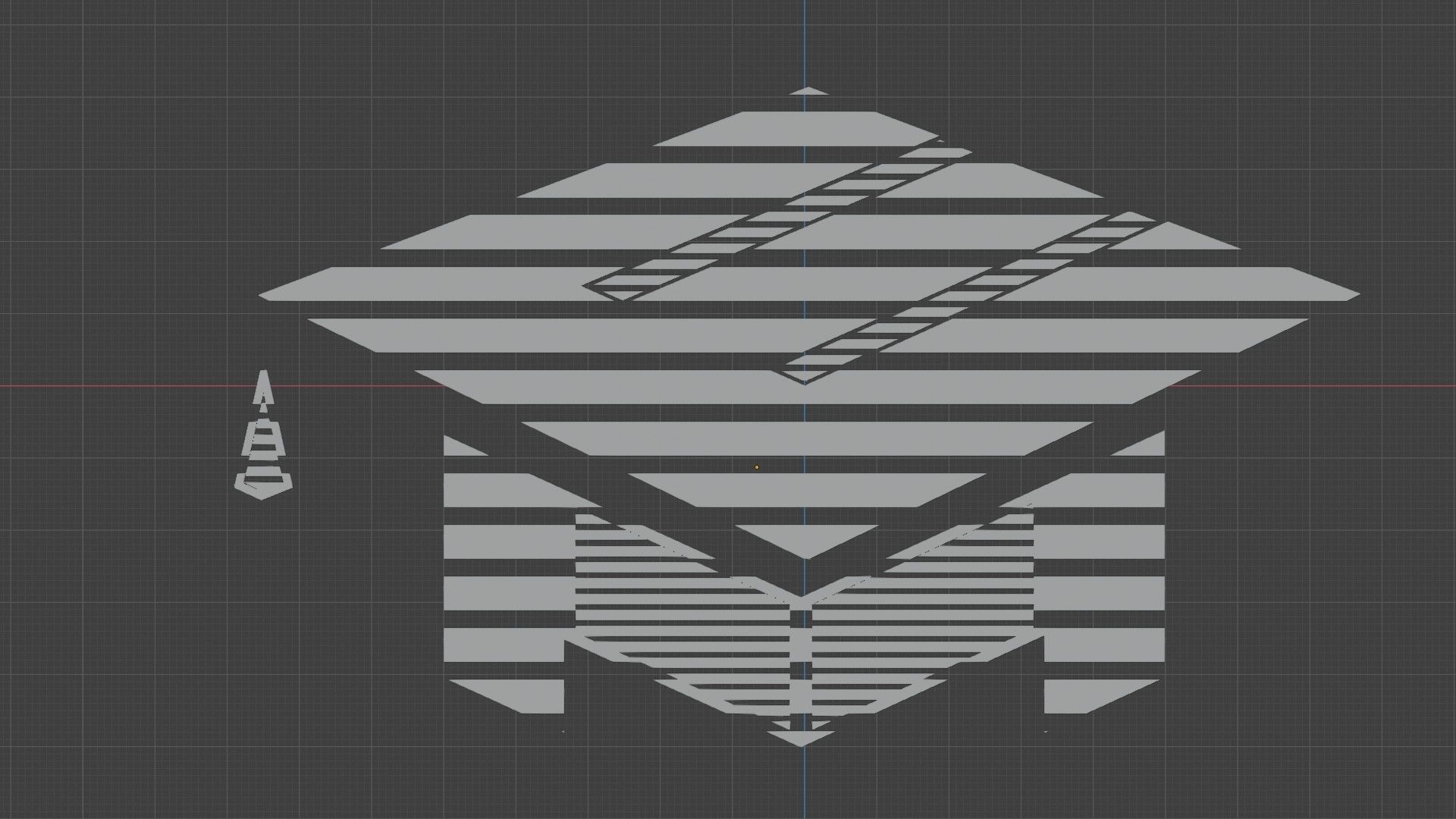 Poly Model Symbol 3D model Low poly Education symbol 2 VR / AR / low-poly | CGTrader
