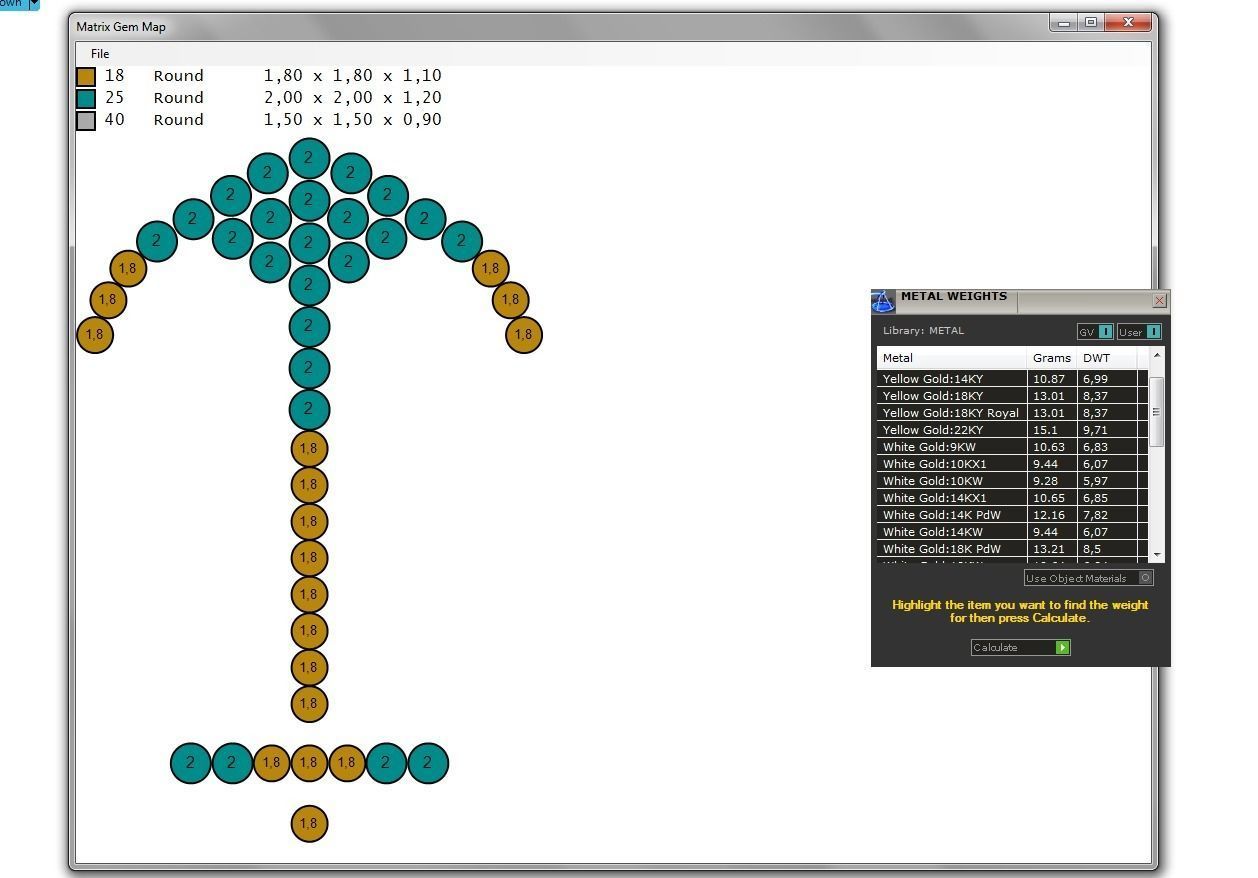 anchor lock for rubber 3D print model_3