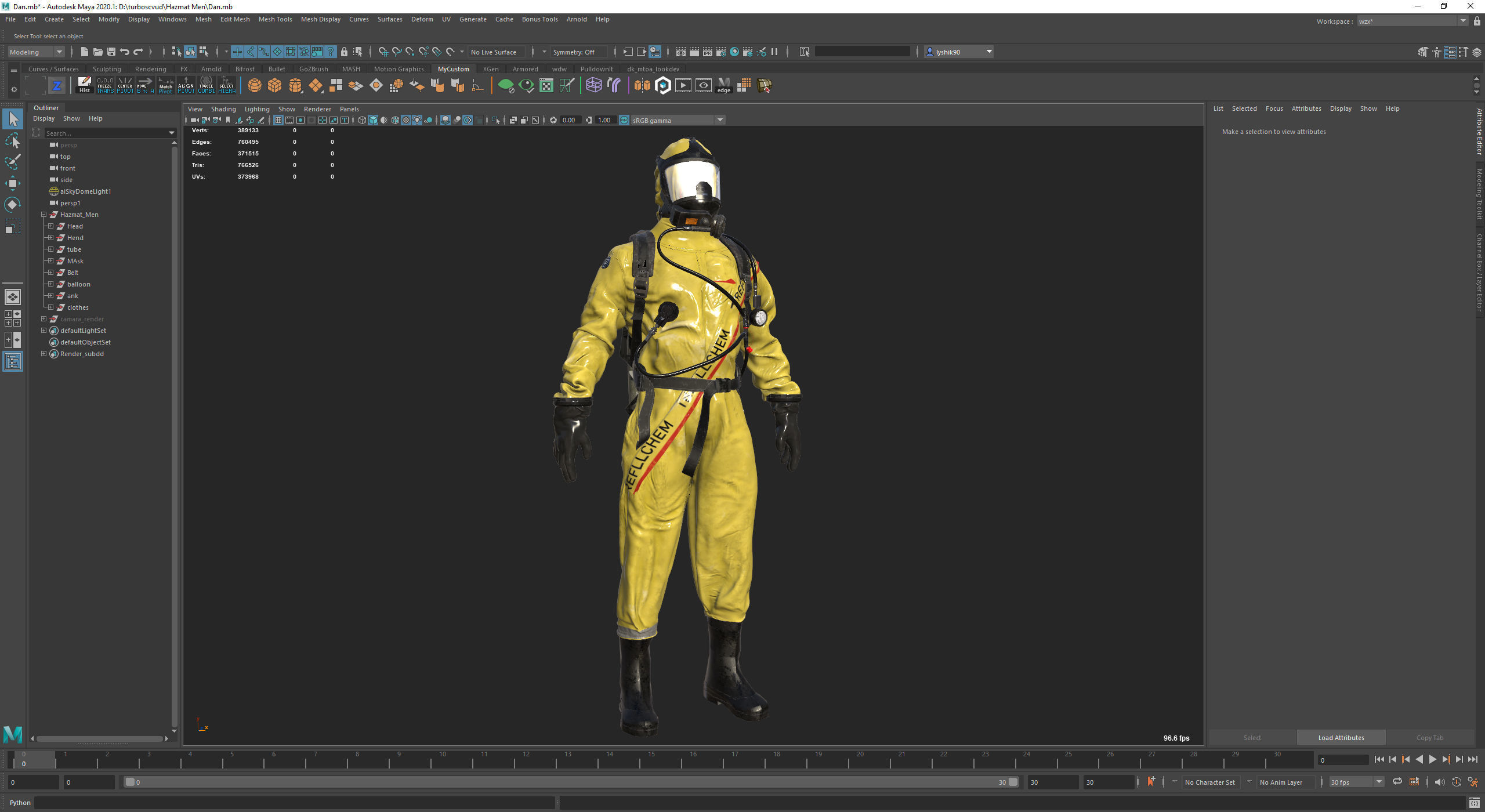  Hazmat Men 3D model_30