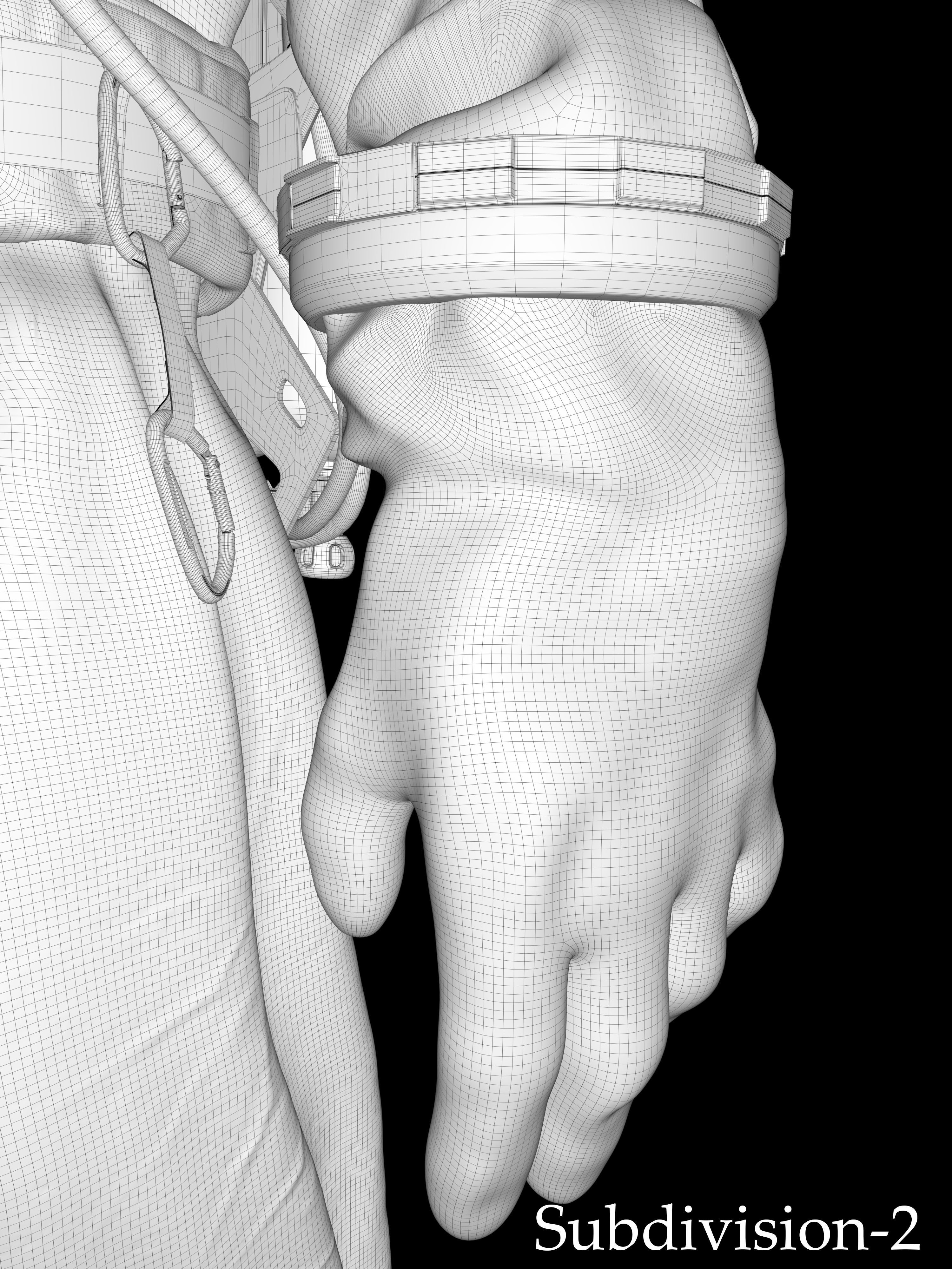  Hazmat Men 3D model_24