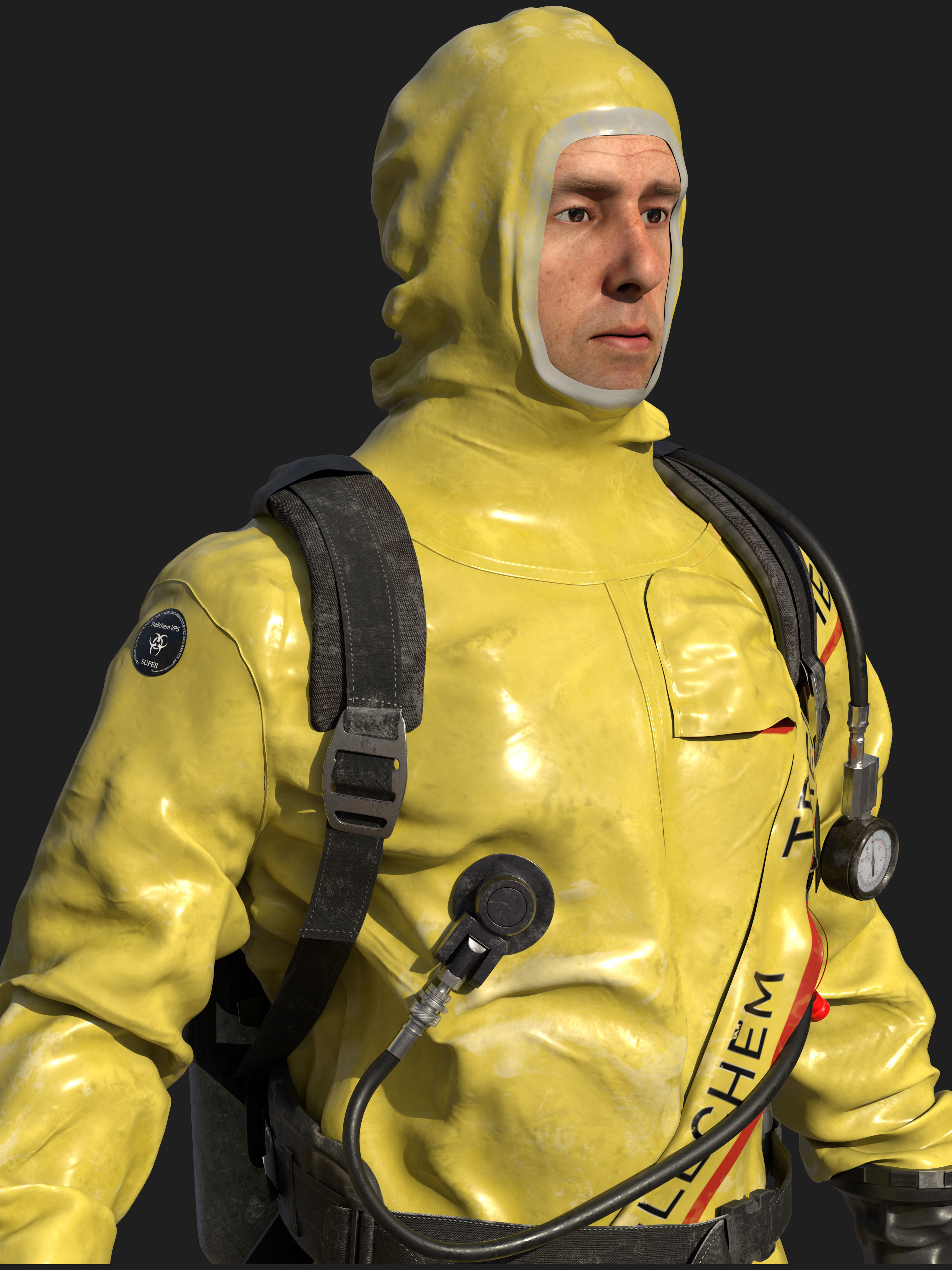  Hazmat Men 3D model_3