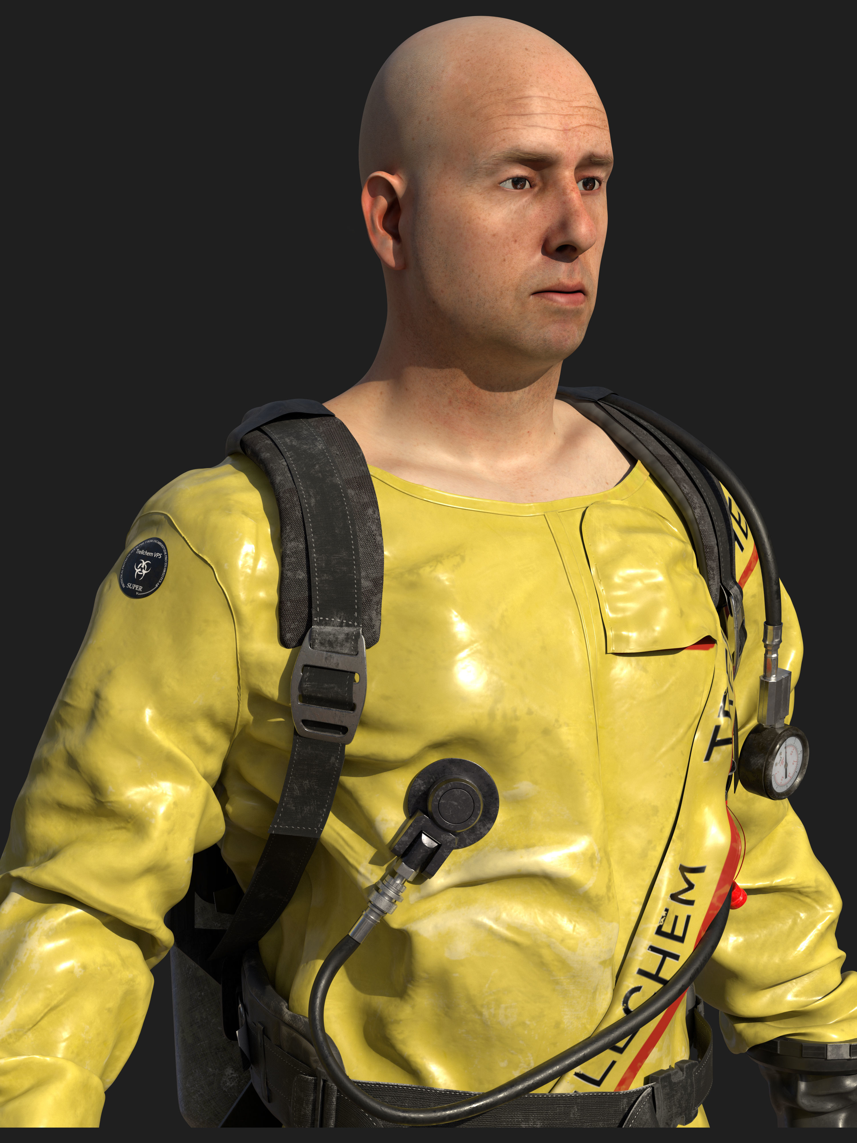  Hazmat Men 3D model_5
